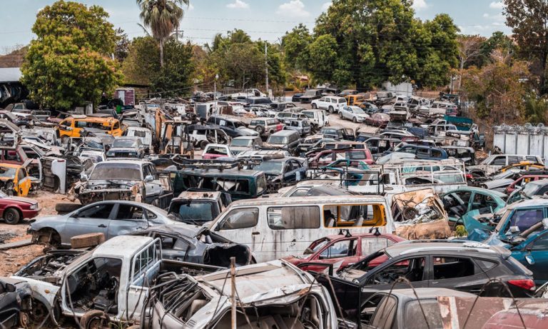 As Delhi govt launches drive to scrap old vehicles, citizens accuse ‘scrapping mafia’ and officials of impounding cars without notice from private properties