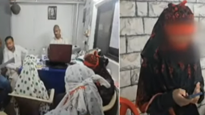 Forced to follow Islam, wear burqas, and blackmailed: Complaint against tuition teacher Heena for pushing minor girls in Ahmednagar into love jihad trap