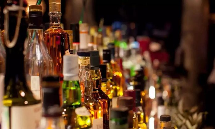 liquor scam