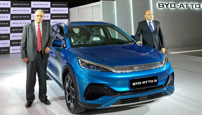 India rejects Chinese company BYD Motors’ proposal to set up a four-wheeler plant over security concerns