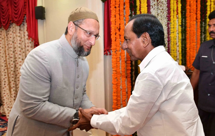 The multiple delays in Hyderabad Metro project in the old city area and the constant need for “permission” from AIMIM contributing to them