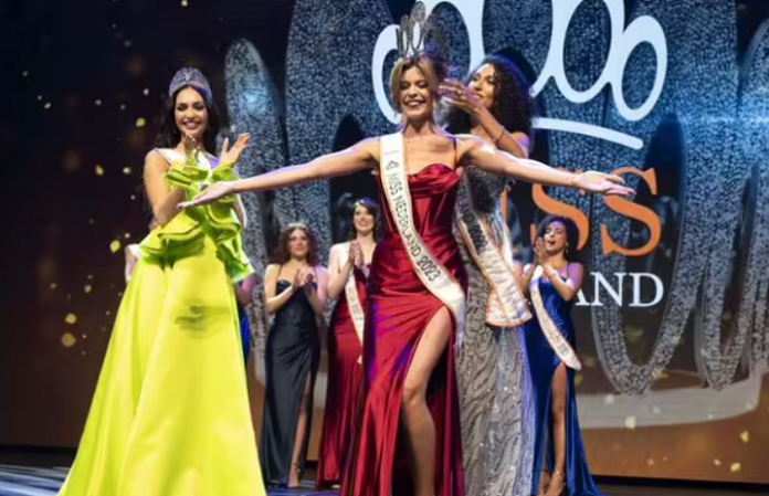 Trans 'woman' Rikkie Valerie Kolle bags title of Miss Universe Netherlands 2023