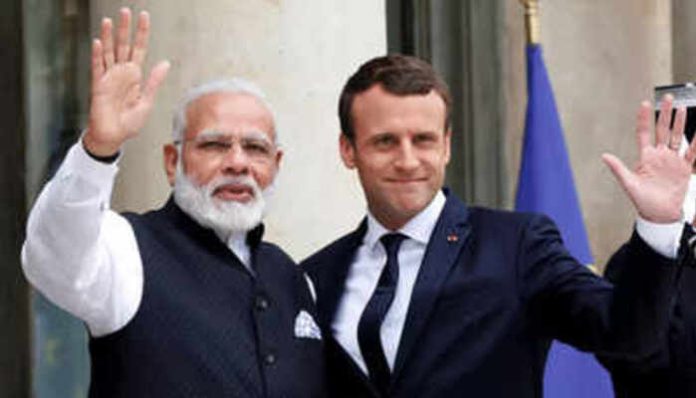 Modi in France