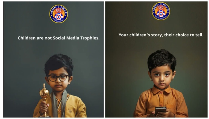 Assam police ask parents to shield their children from the perils of ‘Sharenting’: All you need to know about the phenomenon