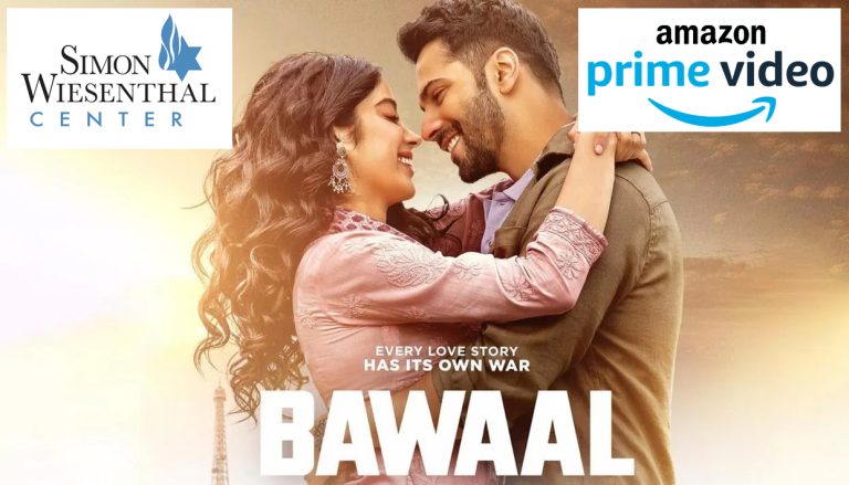 Nitesh Tiwari demeans the memory of 6 million murdered Jews: Jewish rights organisation demands removal of movie Bawaal from Amazon Prime