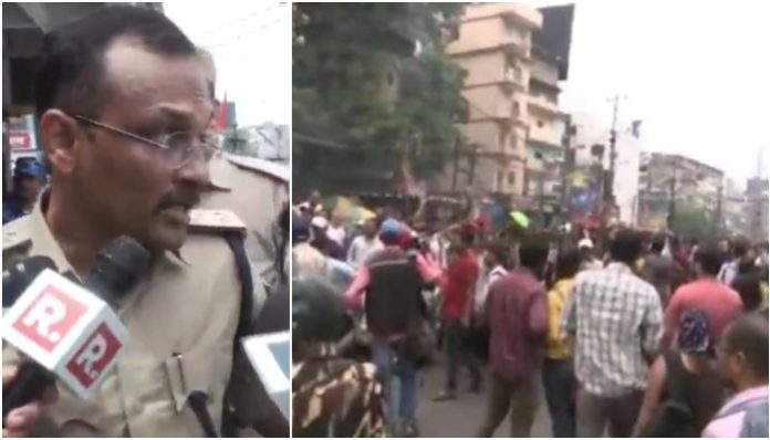 Patna Police imposes lathi-charge on CTET aspirants for protesting against state government