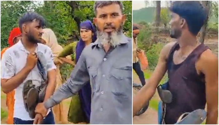 MP: Arif, Shahid and 4 others arrested for assaulting 2 Dalit men, and parading them around with garland of shoes