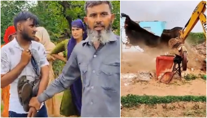 Madhya Pradesh: ‘Bulldozer action’ for Ajmat, Arif, and others who assaulted 2 Dalit men and paraded them with garland of shoes