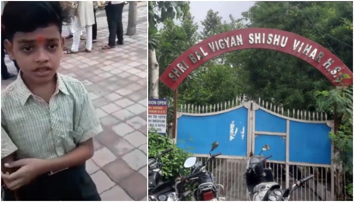 Indore: Private school students slapped, threatened to be removed from school premises for sporting Tilak on their forehead