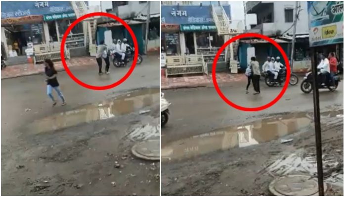 Maharashtra: Two minor girls molested in broad daylight, thrashed in public, Rafiq Munir Pathan arrested; Here's what the FIR reads
