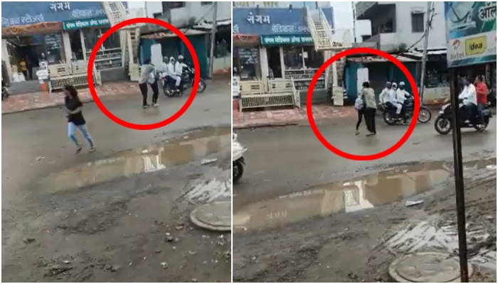 Maharashtra: Two minor girls molested in broad daylight, thrashed in public, Rafiq Munir Pathan arrested- read what the FIR says