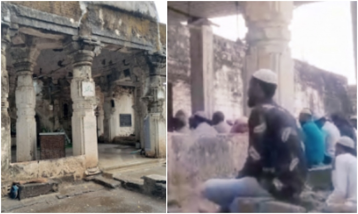 Jalgaon Collector bans entry to disputed Jumma Masjid, trust moves HC: Here’s how the disputed mosque was illegally expanded on temple land
