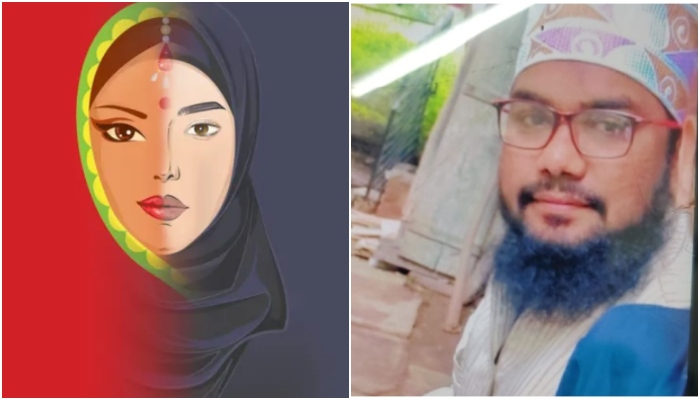Maharashtra: Maulana Shoaib Noori who converted a 20-year-old Hindu girl, forced her to marry rapist Sayam Qureshi, arrested from Indore