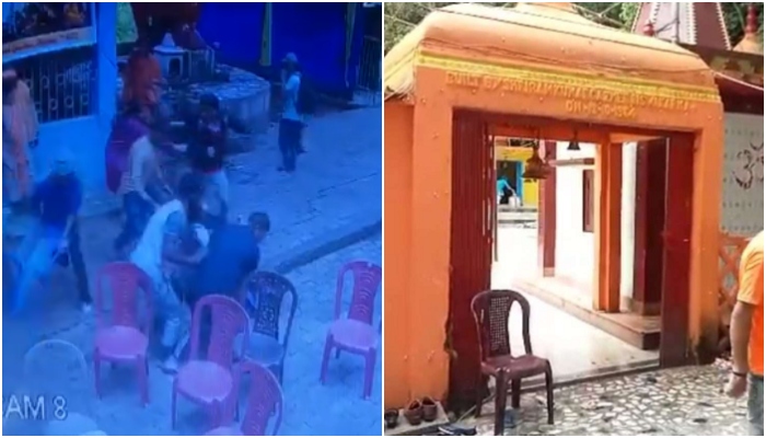 Shillong: Shop, devotees at Mahadev Khola Dham brutally attacked over Amul beverage, miscreants loot phones and money