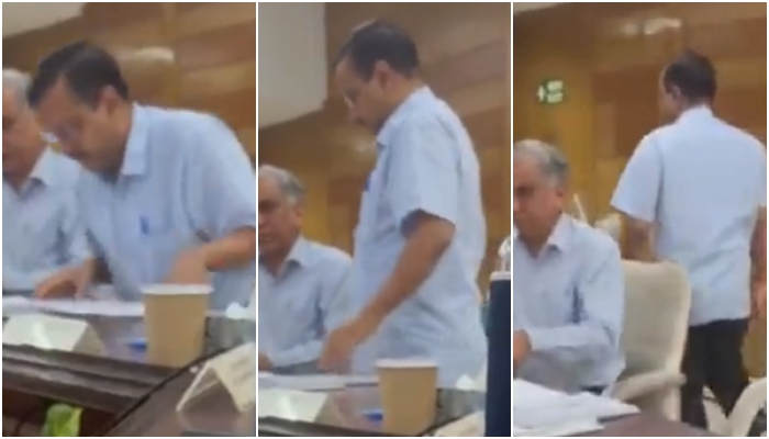 Delhi CM Arvind Kejriwal ‘runs away’ again after he was confronted by BJP at NDMC meeting over flood management