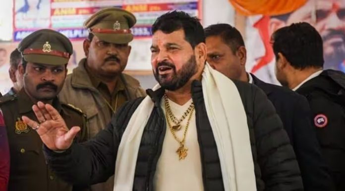 brij bhushan wrestlers