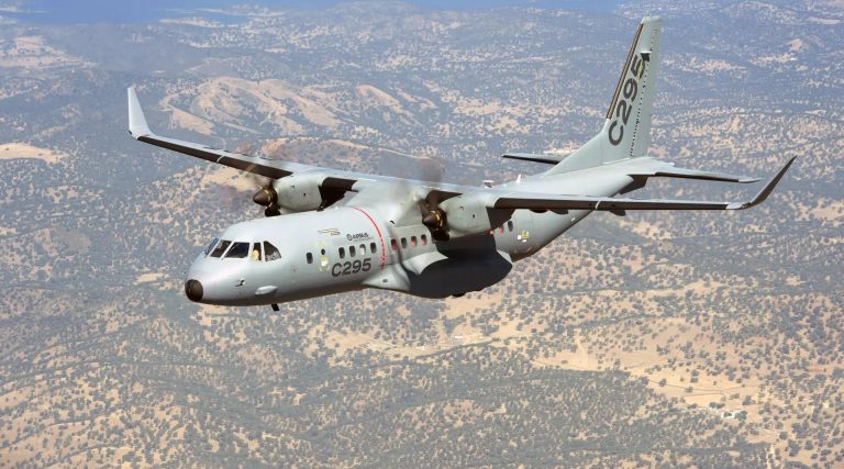 IAF chief reaches Spain to receive the first C-295 military transport plane, just 2 years after signing the deal with Airbus