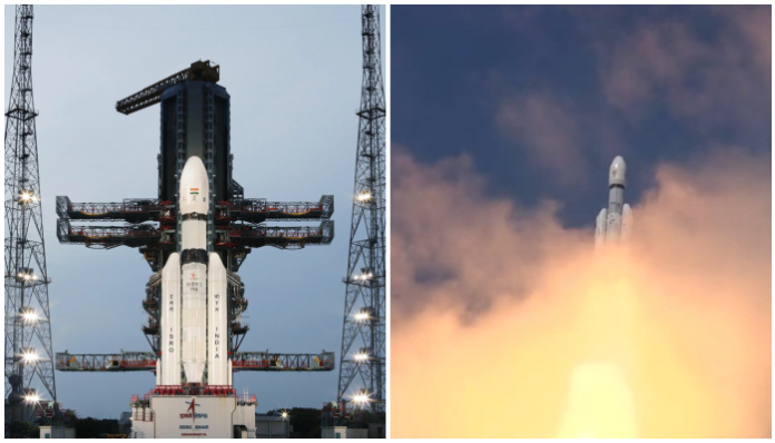 Chandrayaan 3 has a successful lift off