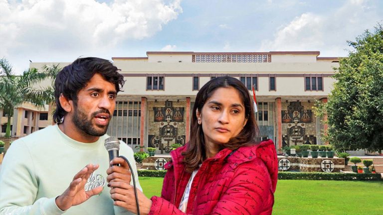 Delhi High Court reserves order in the petition against direct entry of wrestlers Bajrang Punia and Vinesh Phogat into the Asian Games