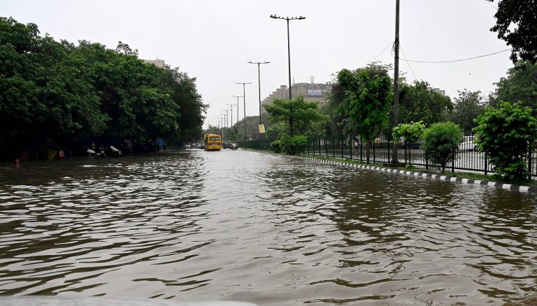 Diplomatic and VIP areas in Chanakyapuri get flooded after Delhi receives the highest rain in 41 years, NDMC advises officials to evacuate