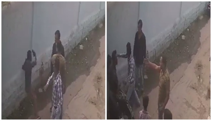 Telangana: AIMIM leader Mohammad Azam and aides thrash electricity department employee who went to check power theft, video goes viral