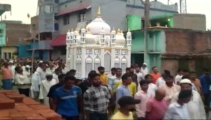 Jharkhand: Four killed and thirteen injured during Muharram procession in Bokaro after Tazia touched 11,000-volt wire