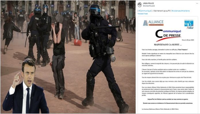 Protests in France