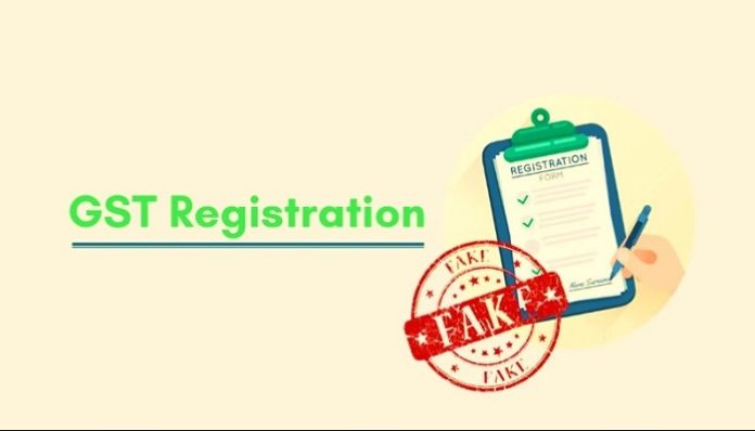 Action on irregular or fake GST registration