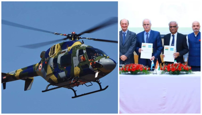 Argentina signs letter of intent with HAL to acquire indigenous light combat helicopters for its armed forces