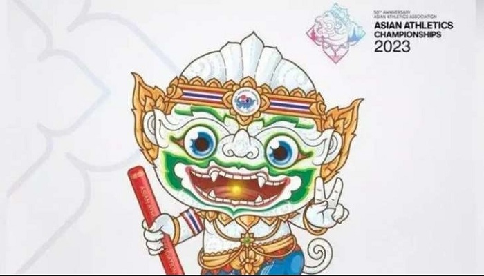 Thailand: Lord Hanuman is the Official Mascot of the Asian Athletics Championships 2023 in Bangkok