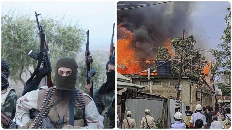 Pakistan-based terror outfits, including JeM and LeT, planning to stoke communal tensions in Manipur: Report