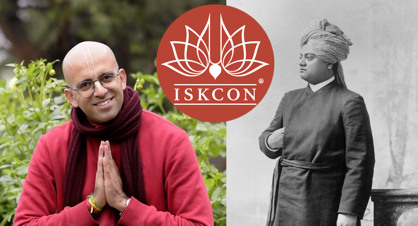 ISKCON suspends monk Amogh Lila Das over controversial comments on Swami Vivekananda