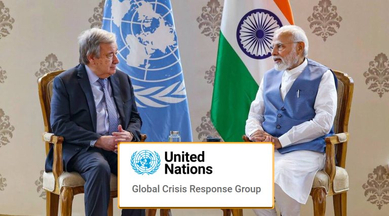 India joins the Champions Group of the Global Crisis Response Group at the invitation of the UN Secretary-General