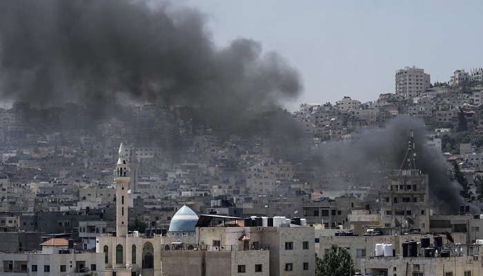 Thousands flee Jenin as Israel’s crackdown on terrorism from West Bank enters the second day