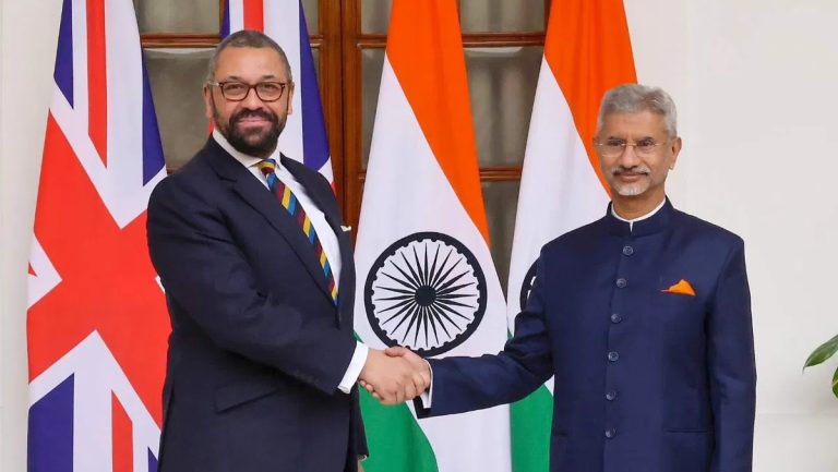 ‘Safety of staff at the Indian High Commission in London is paramount’, says UK foreign secretary James Cleverly