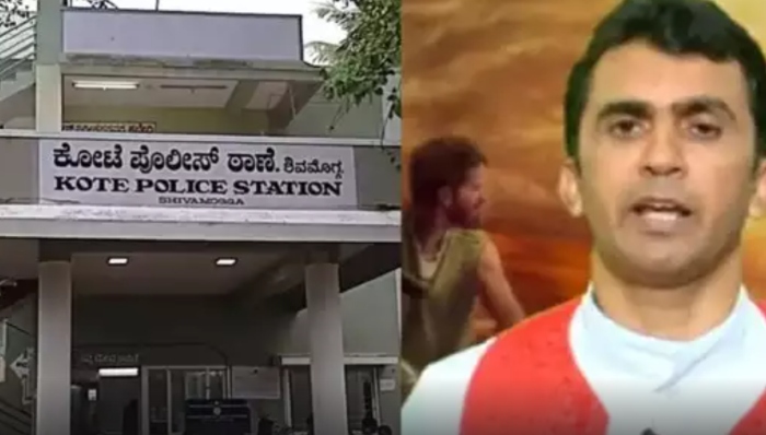 Karnataka: Catholic Priest serving as Principal of Diocese-run college sexually assaults a minor girl in Shivamogga, arrested