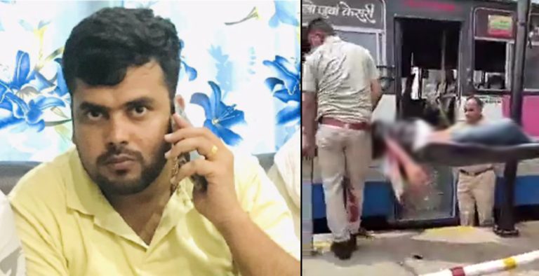 Rajasthan: Assailants shoot dead gangster Kuldeep Jaghina in police custody in a bus after throwing chilli powders into the eyes of cops