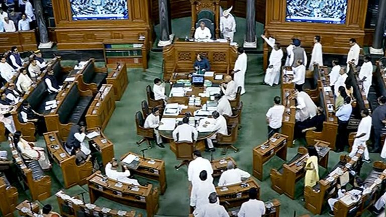 Opposition alliance ‘I.N.D.I.A’ plans to move no-confidence motion against Modi government in Lok Sabha