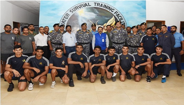 Mission Gaganyaan: First batch of crew module recovery team completes phase-1 training