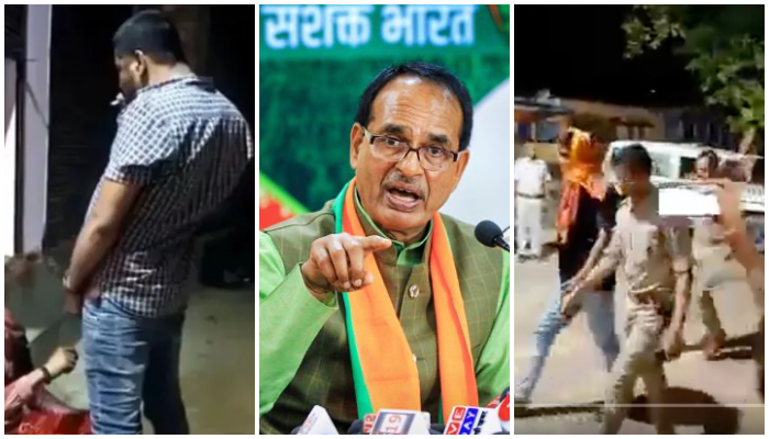 Madhya Pradesh: Accused Pravesh Shukla who was seen urinating on a tribal youth in viral video arrested, CM Chouhan says strict action will be taken