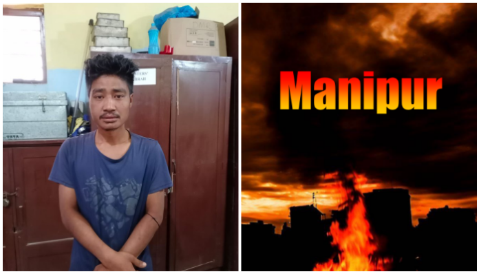 Manipur first arrest