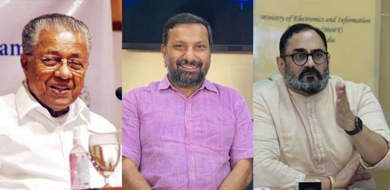 Union Minister Rajeev Chandrasekhar slams Kerala govt for targeting a YouTube channel, here is how Malayalam journalist Shajan Skariah is facing police action for his report