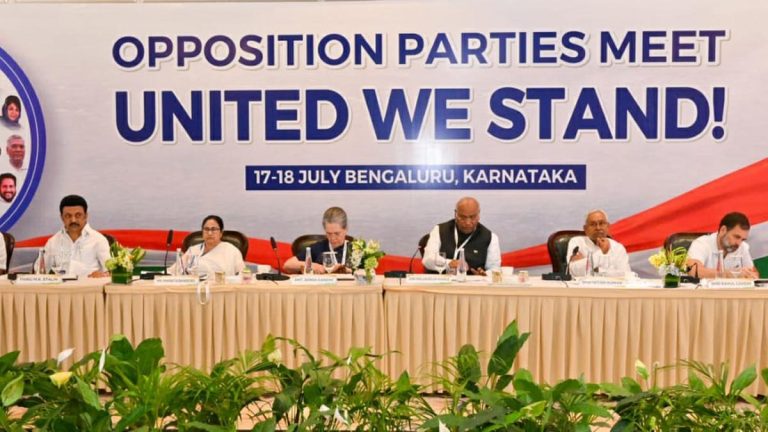 No leader, no seat-sharing agreement, no agenda yet: ‘Opposition Meet’ in Bengaluru is all about grandiose statements and dreams of defeating Modi