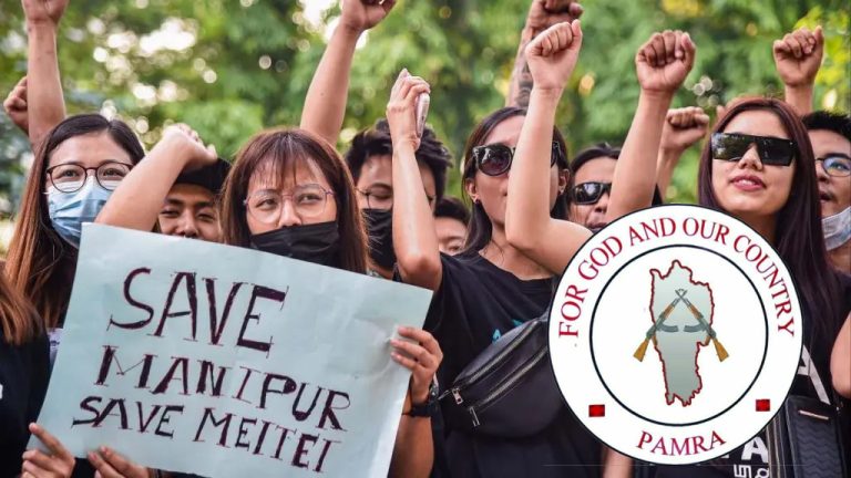 Meiteis living in Mizoram start to leave the state after ex-militant outfit warns them to leave ‘for their own safety’