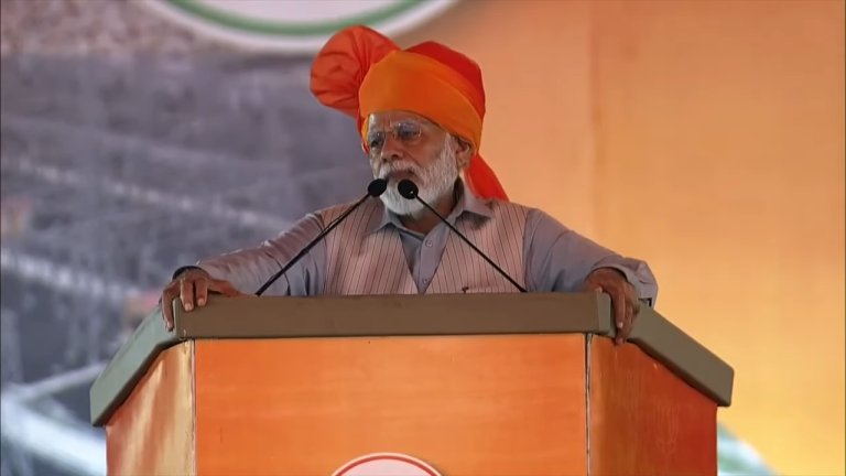 Congress means Loot Ki Dukaan and Jhooth Ka Bazar: PM Modi in Bikaner takes a jibe at Rahul Gandhi’s Mohabbat Ki Dukaan campaign