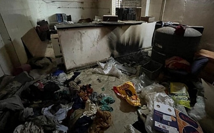 Karnataka: Grocery shop owner Tausif Hussain kills his labourer Gajnana by setting him on fire, arrested from Mulihithlu