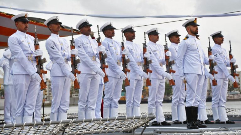 Indian Navy discontinues ‘colonial legacy’ of carrying batons with immediate effect