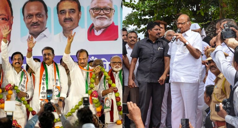 Maharashtra: NCP (Sharad Pawar) concedes to Congress claim over leader of opposition, Chhagan Bhujbal says all legal aspects studied before Ajit Pawar faction joined govt