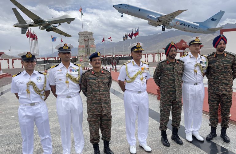 Predator drones and Boeing P-8I aircraft have proved useful in surveillance in Ladakh: Navy Chief Admiral R Hari Kumar