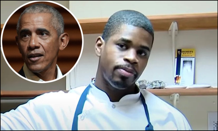 Barack Obama’s personal chef Tafari Campbell found dead in a lake near ex-president’s home